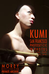 Kumi California nude photography of nude models cover thumbnail